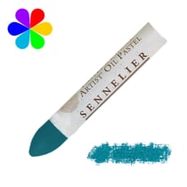 Pastel huile - Sennelier - bleu de Berlin N°211