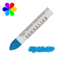 Pastel huile - Sennelier - n°225 Bleu indien
