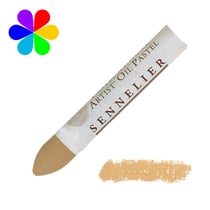 Pastel huile - Sennelier - brun de chrome N°242