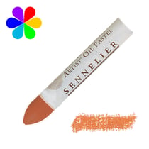 Pastel huile - Sennelier - brun dore n°231