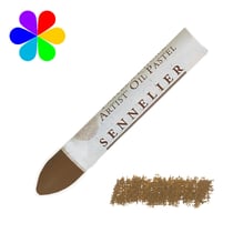 Pastel huile - Sennelier - brun olive n°210