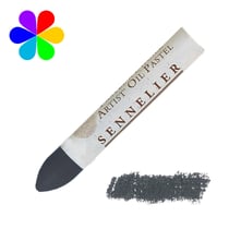 Pastel huile - Sennelier - gris reseda n°228