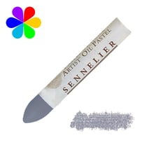 Pastel huile - Sennelier - gris souris n°224