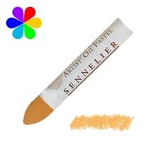 Pastel huile - Sennelier - jaune brillant n°18