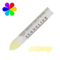 Pastel huile - Sennelier - jaune naples n°21