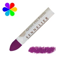 Pastel huile - Sennelier - Laque d'alizarine violette n°76