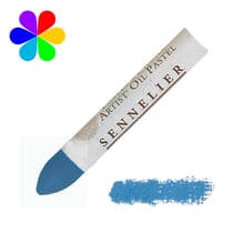 Pastel huile - Sennelier -  Vert anglais bleu n°84