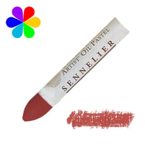 Pastel huile - Sennelier - Rouge anglais n°91