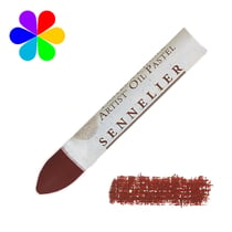 Pastel huile - Sennelier - Brun de madère N°92