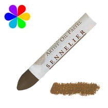 Pastel huile - Sennelier - Still de grain brun N°94
