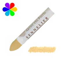 Pastel huile - Sennelier -  Titane buff n°99