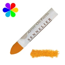Pastel huile - Sennelier - ocre jaune n°26