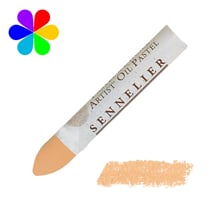 Pastel huile - Sennelier - ocre satin n°238