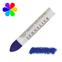 Pastel huile - Sennelier - outremer français N°237