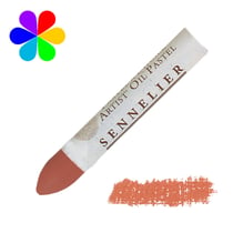 Pastel huile - Sennelier - rouge anglais clair N°240 