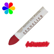 Pastel huile - Sennelier - rouge rubis n°31