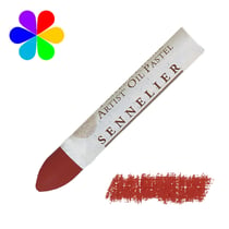 Pastel huile - Sennelier - rouge Venise n°32