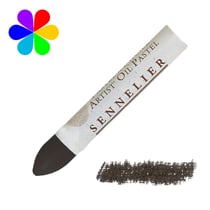 Pastel huile - Sennelier - terre d'ombre naturelle N°35