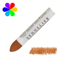 Pastel huile - Sennelier - terre Sienne naturelle N°37 