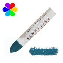 Pastel huile - Sennelier - vert bronze n°235