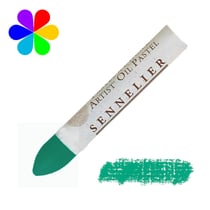 Pastel huile - Sennelier - vert cobalt clair N°43