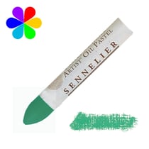 Pastel huile - Sennelier - vert de baryte N°40
