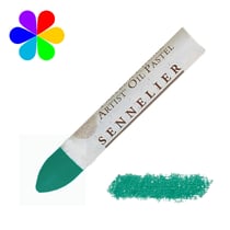 Pastel huile - Sennelier - vert de Prusse N°218