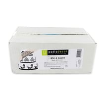 Pâte à sucre Patisdécor - Blanc - 5 kg