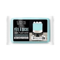 Pâte à sucre Patisdécor - Bleu ciel - 250 g