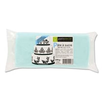 Pâte à sucre Patisdécor - Bleu ciel - 500 g