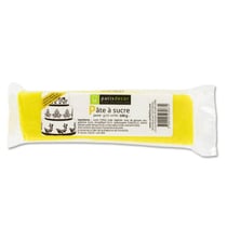 Sachet pâte à sucre jaune 250 g - Promocenter