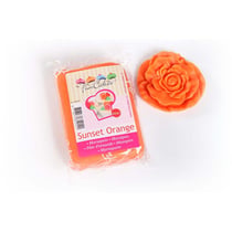 Pâte d'amande à étaler - orange - 250g - FunCakes