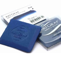 Pavé aquarellable bleu primaire - Viarco