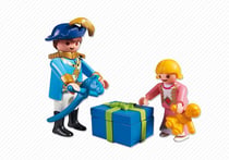 Pavillon royal transportable - Playmobil Princess - 5359