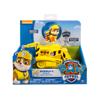Figurine et véhicule Paw Patrol