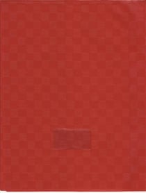 Protège-cahier - à rabats - 21x29,7 cm - opaque - rouge