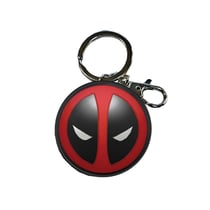 Porte-Clés Metal Logo Deadpool