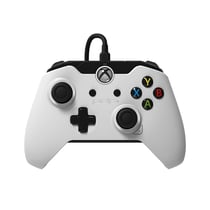 Manette filaire Afterglow PDP - Xbox One - blanc