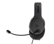 Casque Gaming PDP - LVL50 - Pour PS4 - Filaire - Gris