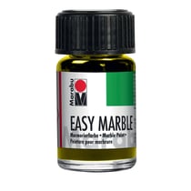 Peinture pour marbrure Marabu Easy Marble - Citron 020 - 15 ml