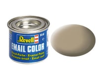 Pot de 14 ml de peinture pour maquette Email Color Revell - Beige Mat 32189