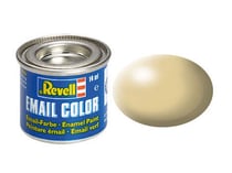 Pot de 14 ml de peinture pour maquette Email Color Revell - Beige Satiné 32314