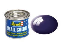 Pot de 14 ml de peinture pour maquette Email Color Revell - Bleu Nuit Brillant 32154