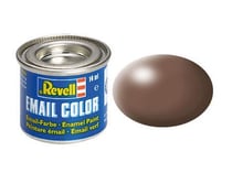 Pot de 14 ml de peinture pour maquette Email Color Revell - Brun Satiné 32381