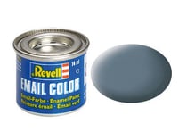 Pot de 14 ml de peinture pour maquette Email Color Revell - Gris Bleu Mat 32179