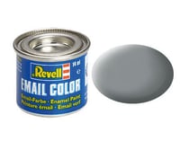 Pot de 14 ml de peinture pour maquette Email Color Revell - gris mat USAF 32143