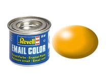 Pot de 14 ml de peinture pour maquette Email Color Revell - Jaune Satiné 32310