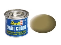 Pot de 14 ml de peinture pour maquette Email Color Revell - Kaki Mat 32186