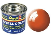 Pot de 14 ml de peinture pour maquette Email Color Revell - Orange Brillant 32130