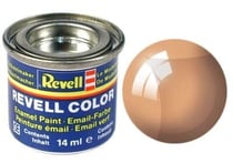 Pot de 14 ml de peinture pour maquette Email Color Revell - Orange Clair Transparent 32730